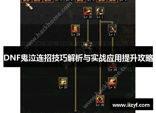 DNF鬼泣连招技巧解析与实战应用提升攻略